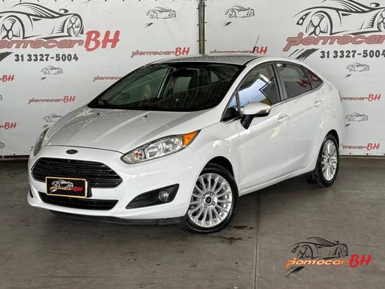 FORD FIESTA 1.6 TITANIUM PLUS SEDAN 16V FLEX 4P POWERSHIFT